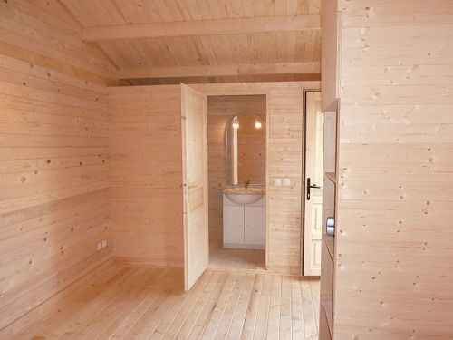 chalet habitable wc